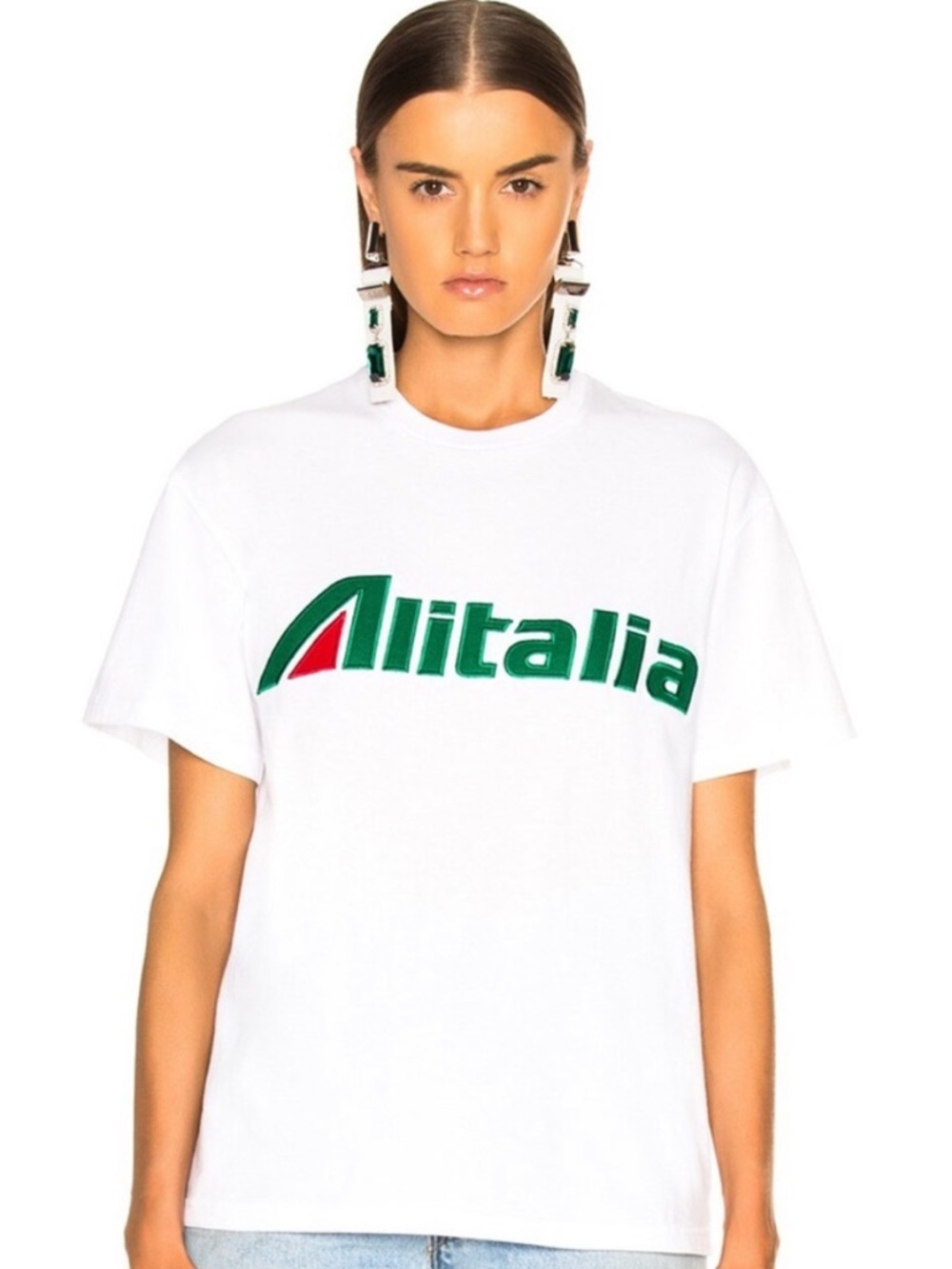 Alberta Ferretti Alitalia T-Shirt
